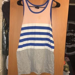 Stripped tank